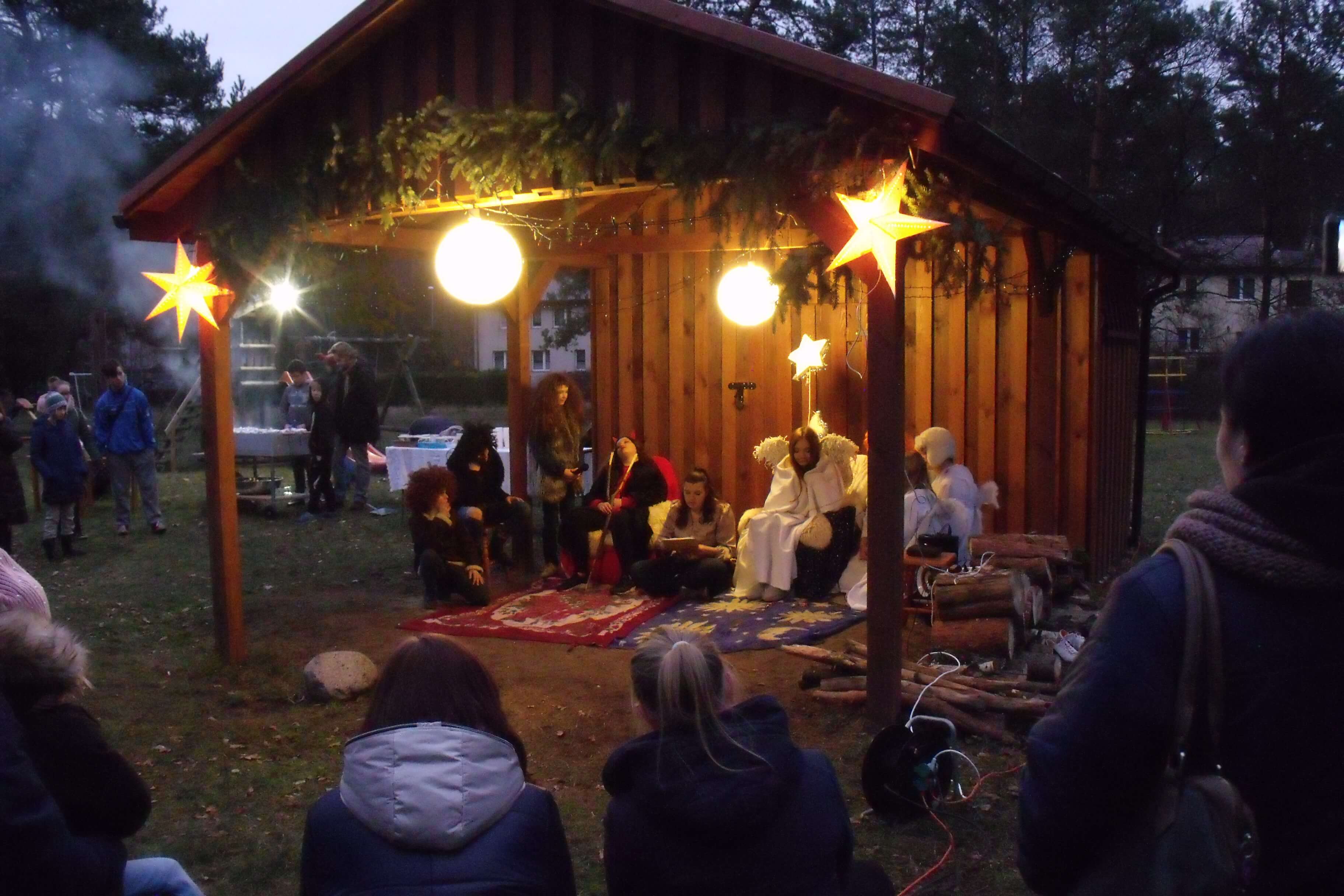 Wieczór Trzech Króli w Domu Dziecka w Tanowie