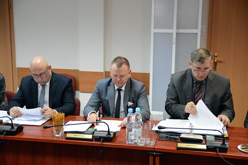 Komisje Rady Powiatu w Policach w kadencji 2018-2023