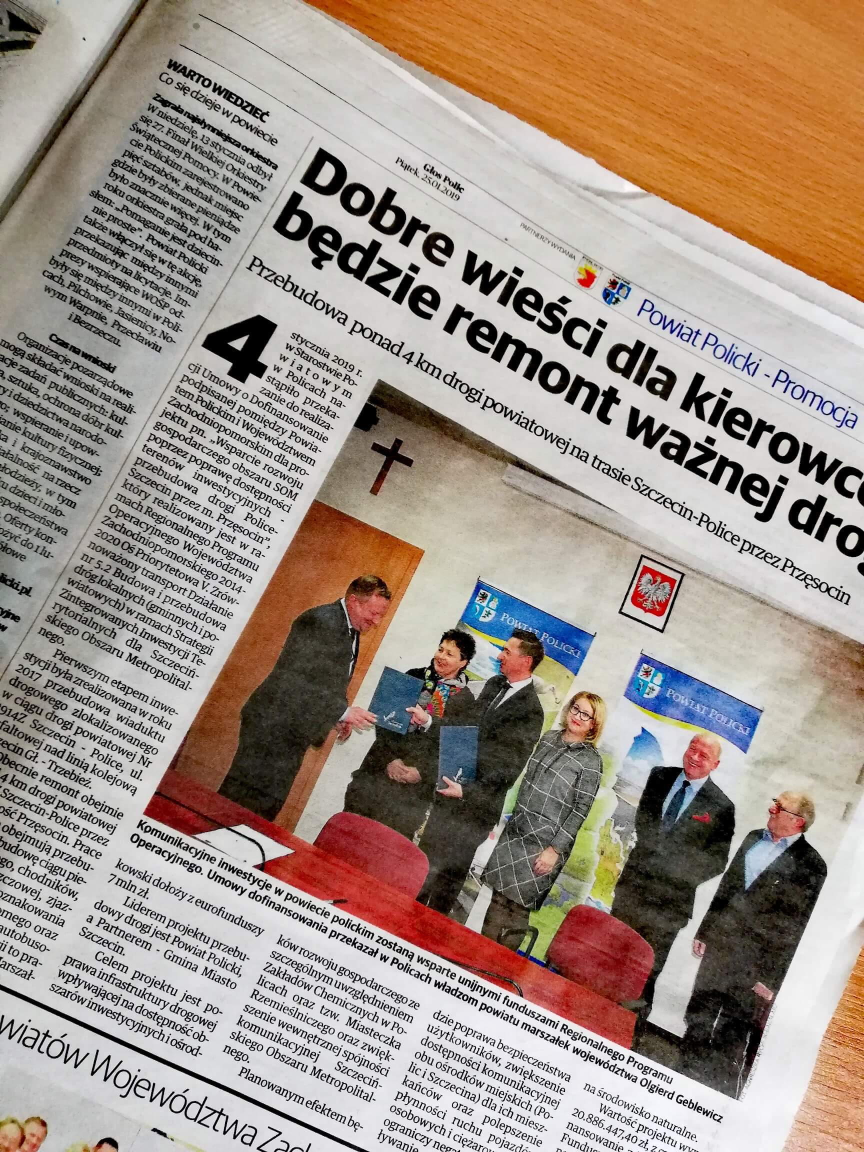 Styczniowy „Głos Polic” już dostępny