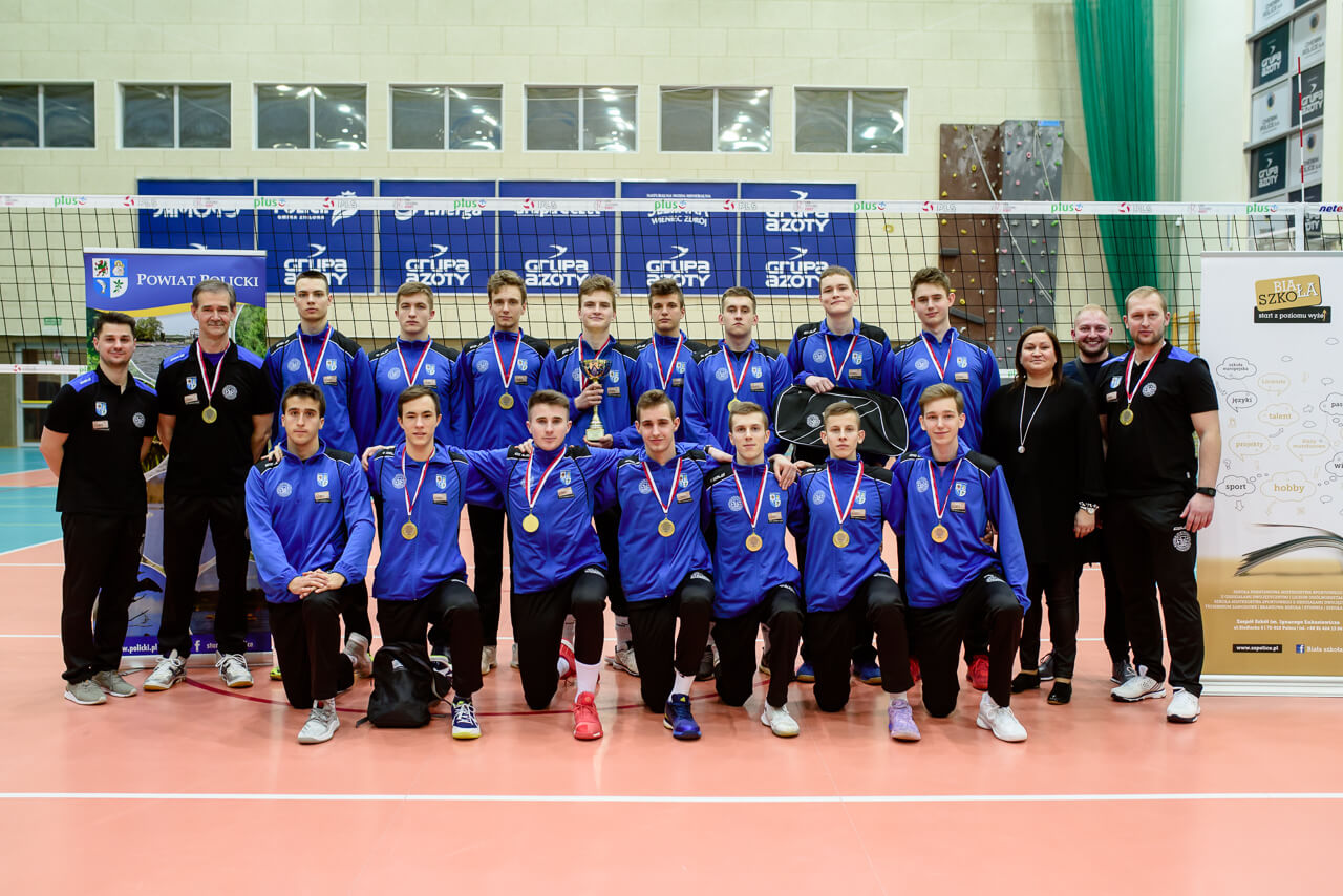 Zawodnicy Szkoły Mistrzostwa Sportowego Police Mistrzami Województwa Zachodniopomorskiego Juniorów