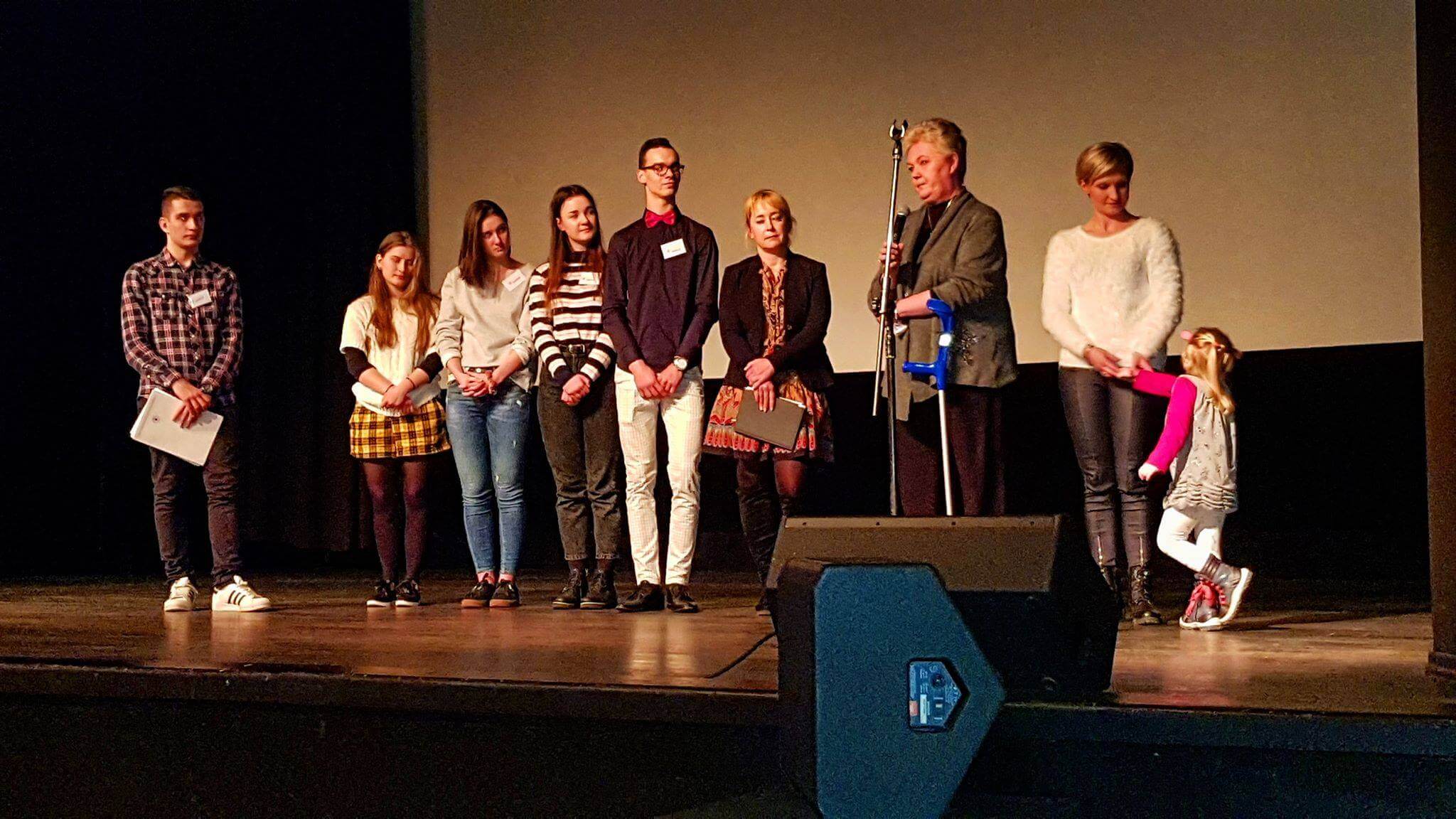 3. edycja "Nocy w Kinie" wspomogła koszty leczenia Michała Warniełły oraz rehabilitację Gabrieli Lintas