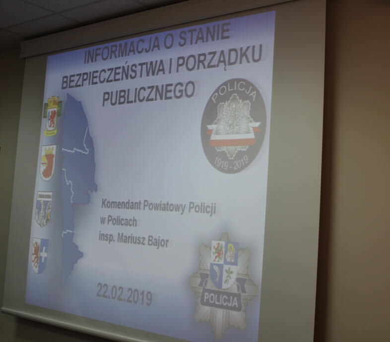 V sesja Rady Powiatu w Policach