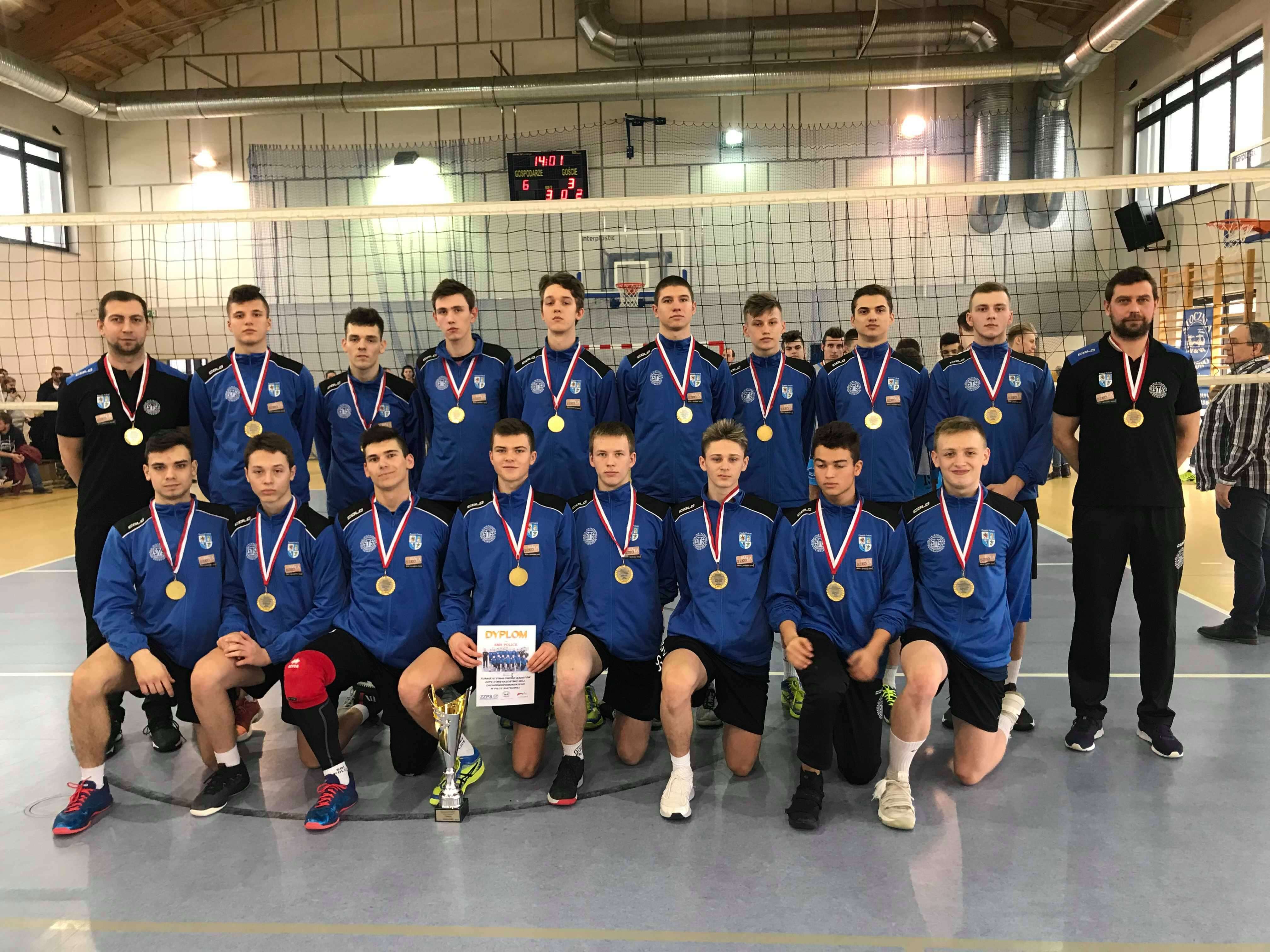 Zapraszamy na Ćwierćfinał Mistrzostw Polski Kadetów