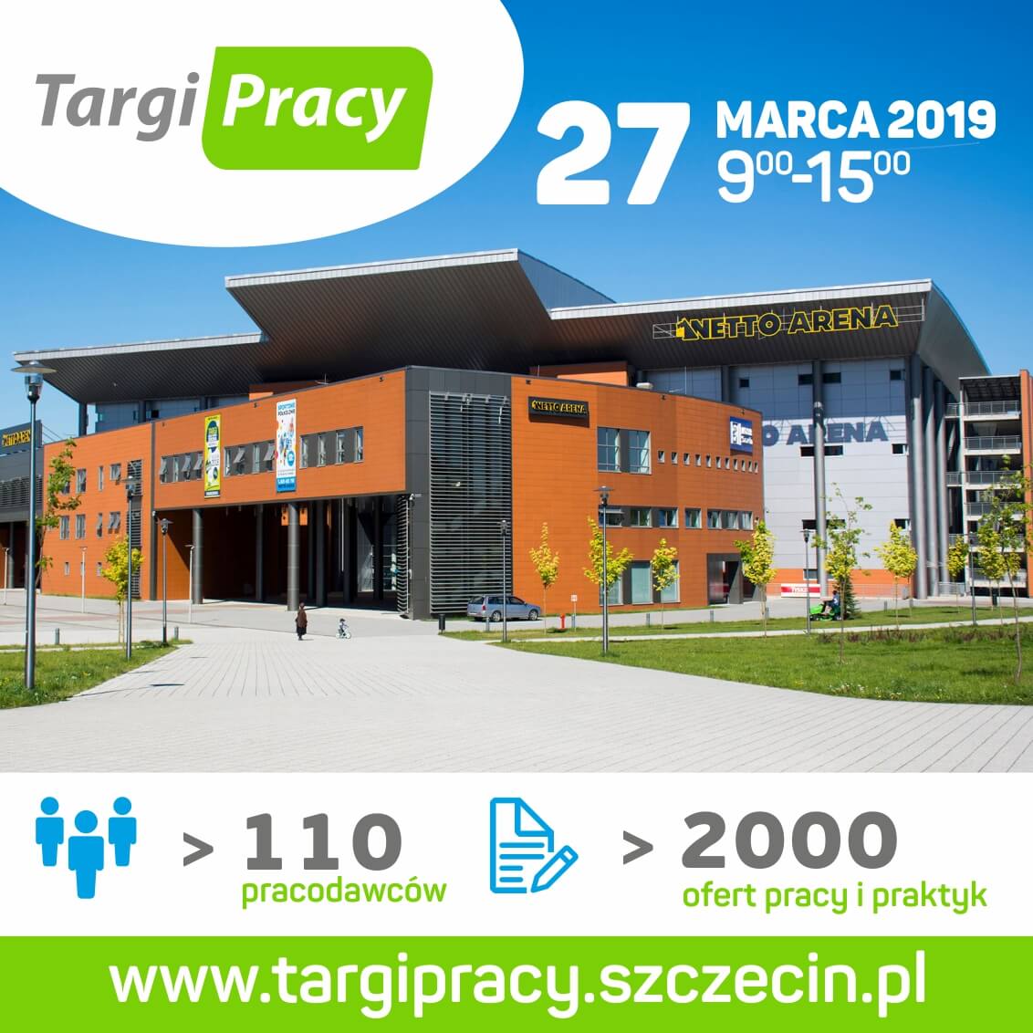 XV Targi Pracy Szczecin. Warto być!