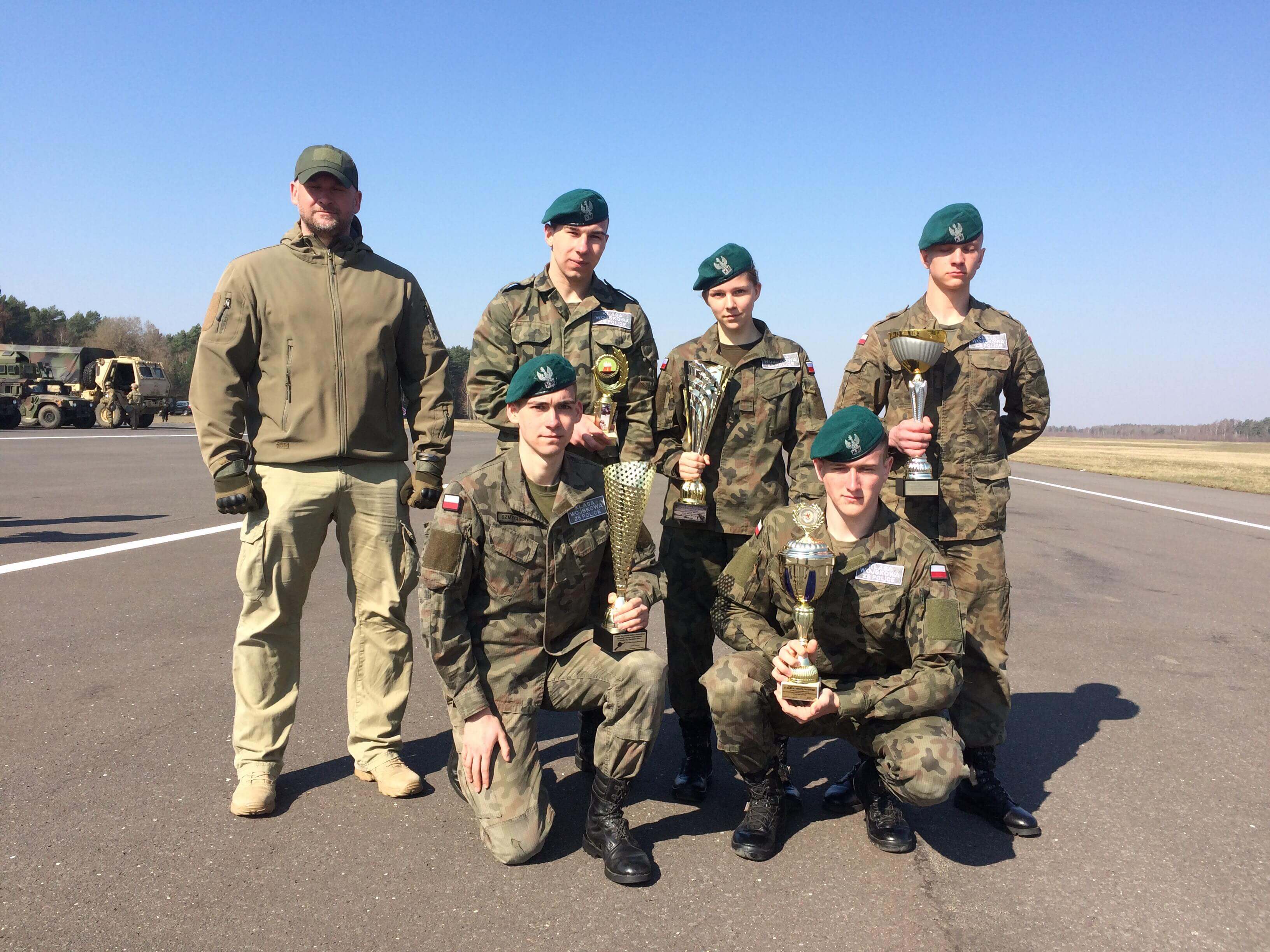 Uczniowie Zespołu Szkół w Policach najlepsi w IV Ogólnopolskich Mistrzostwach Klas Mundurowych