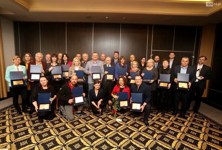 Laureaci plebiscytu "Osobowość Roku 2018" z terenu Powiatu Polickiego