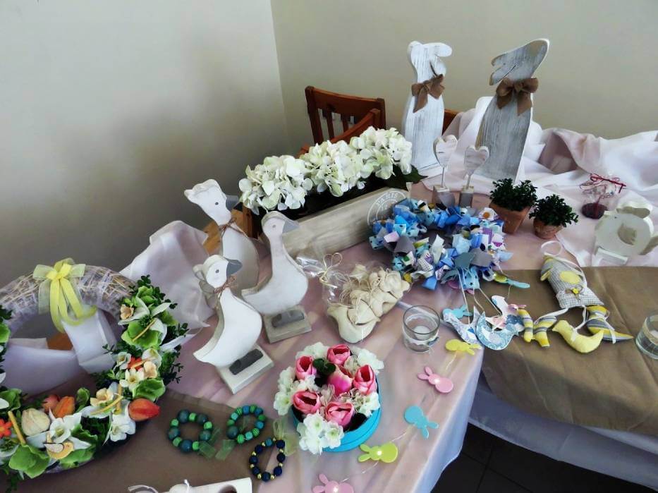 W SOSW w Tanowie odbył się Kiermasz Wielkanocny