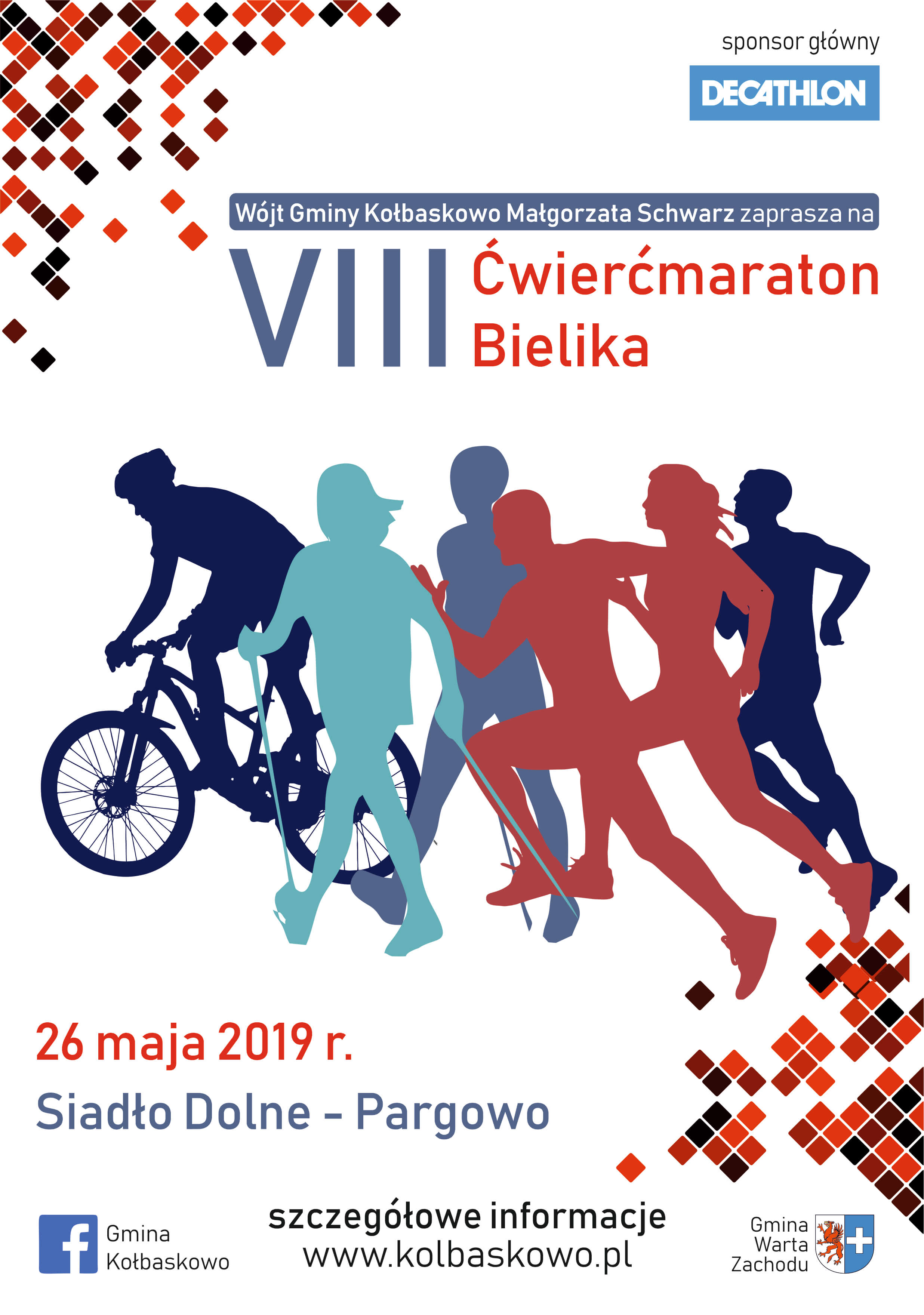 Zapraszamy na "Ćwierćmaraton Bielika"