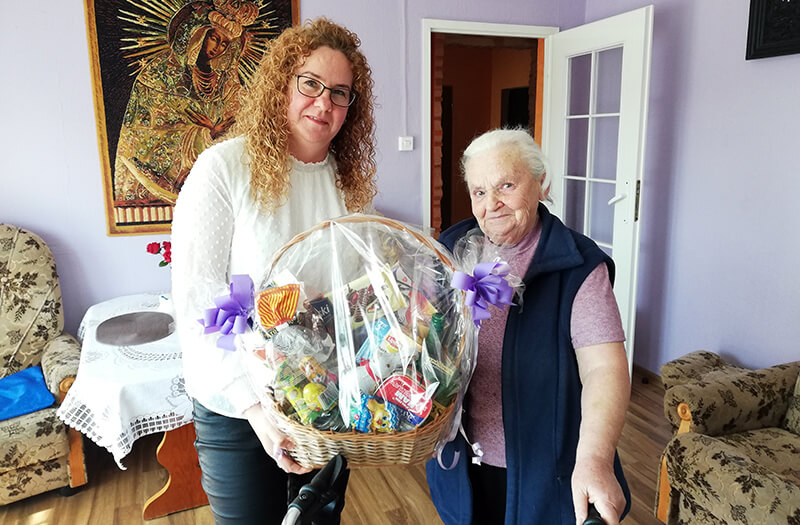 Świąteczne paczki dla Kombatantów