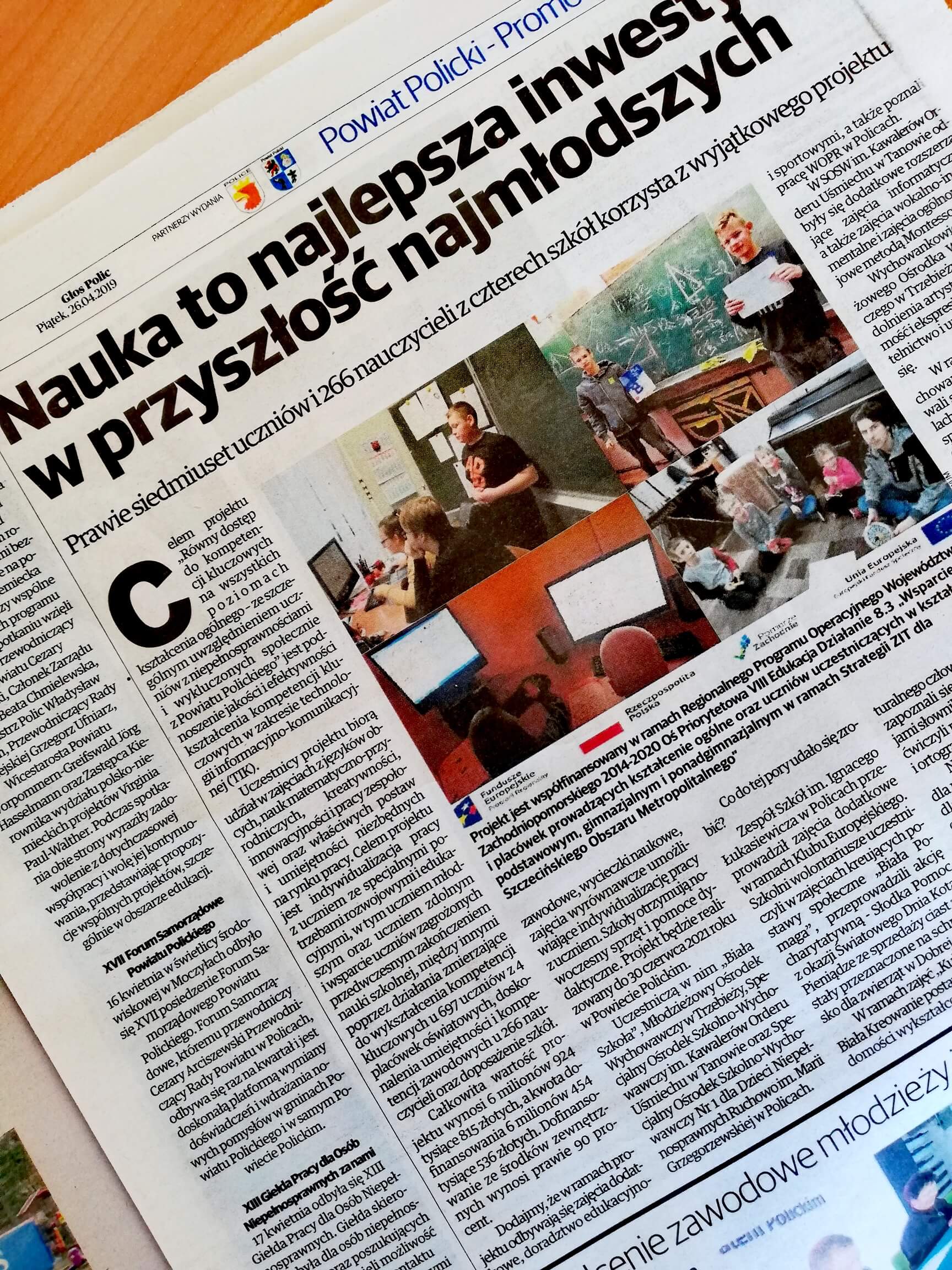 Kwietniowy „Głos Polic” już dostępny