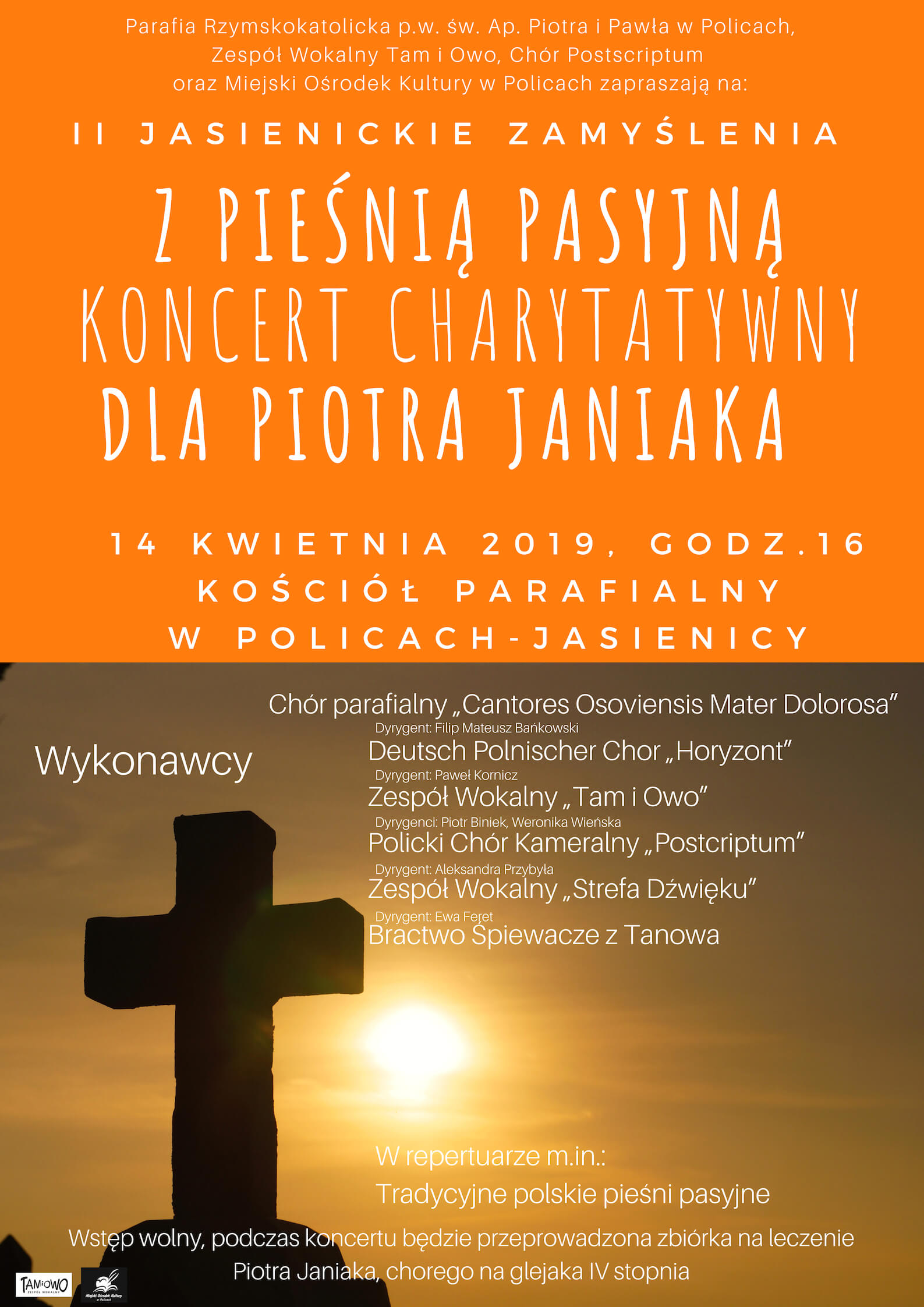 Zamyślenia pasyjne w Policach-Jasienicy