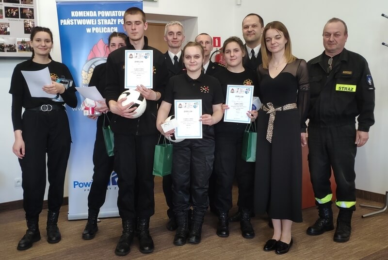 "Młodzież Zapobiega Pożarom"