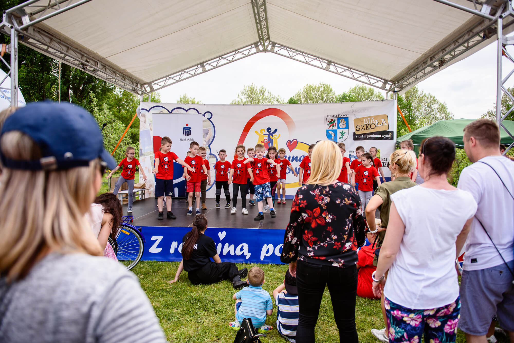 Znakomita frekwencja podczas III Festynu Rodzinnego "Z Rodziną po Zdrowie"