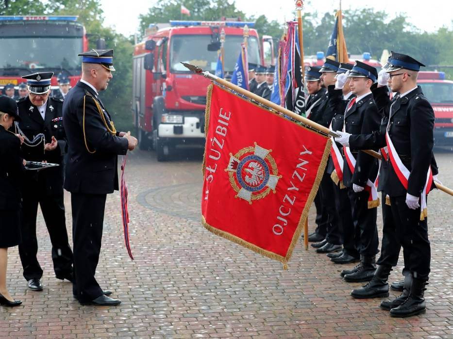 Powiatowe Obchody Dnia Strażaka w Kołbaskowie