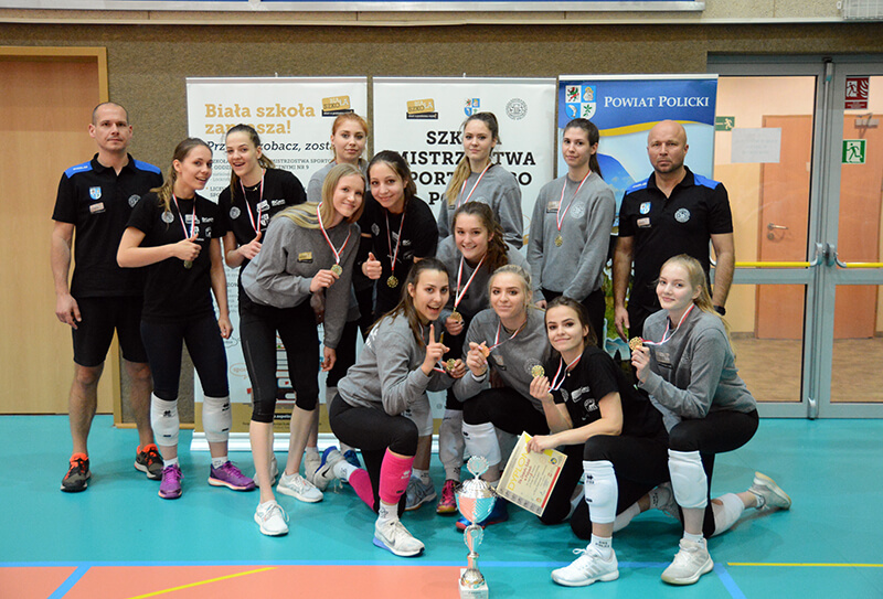 SMS Police wygrywa Finał Wojewódzkiej Licealiady w Piłce Siatkowej Dziewcząt