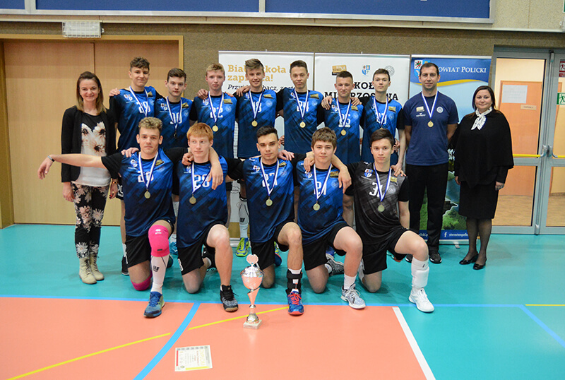 SMS Police zwycięzcą Finału Województwa Igrzysk Młodzieży Szkolnej w Piłce Siatkowej Chłopców