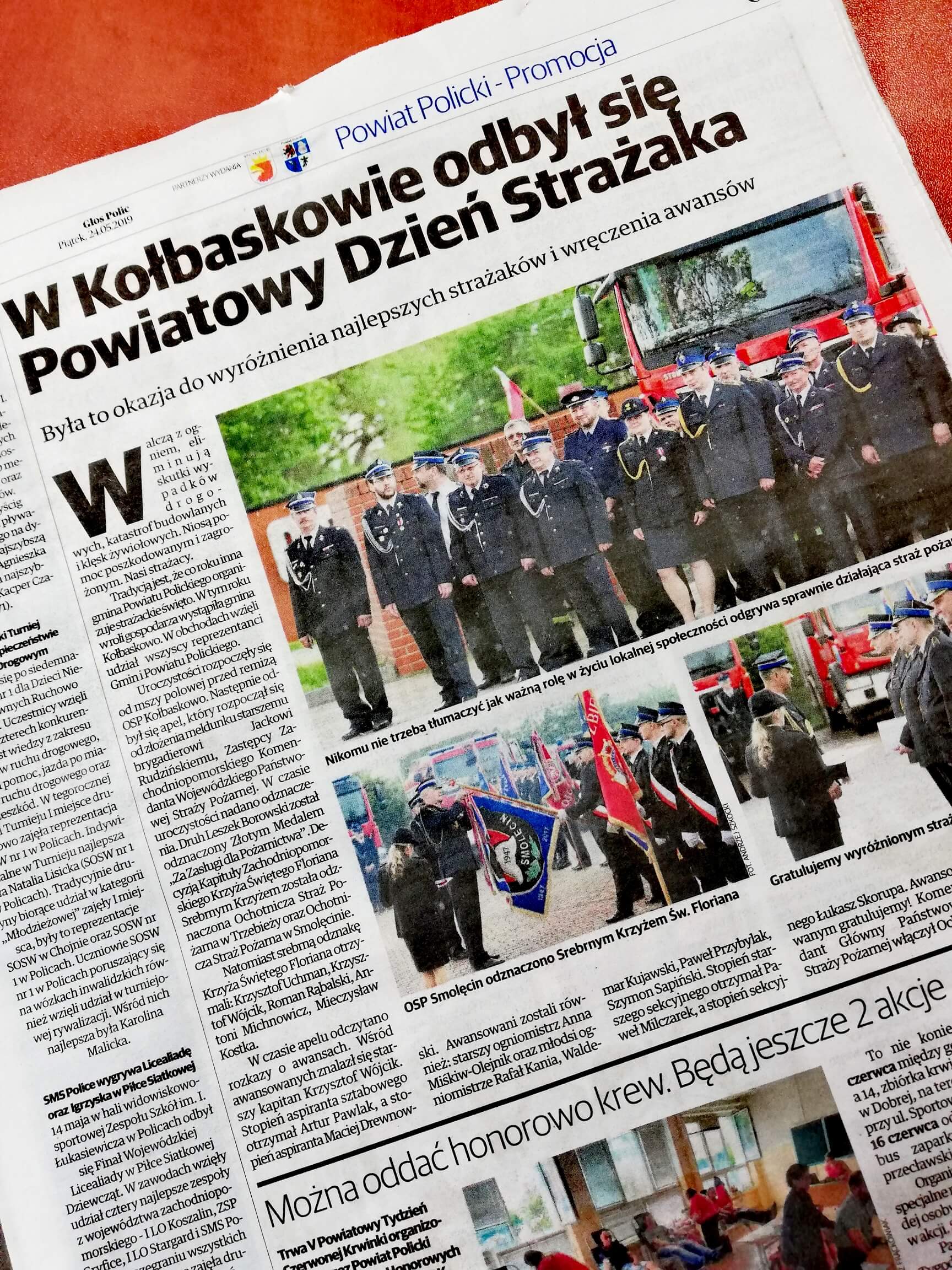 Majowy „Głos Polic” już dostępny