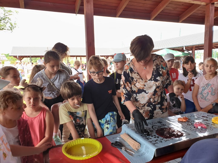 Festyn "Mierzyński Wór Przygód" odbył się w ramach Budżetu Obywatelskiego
