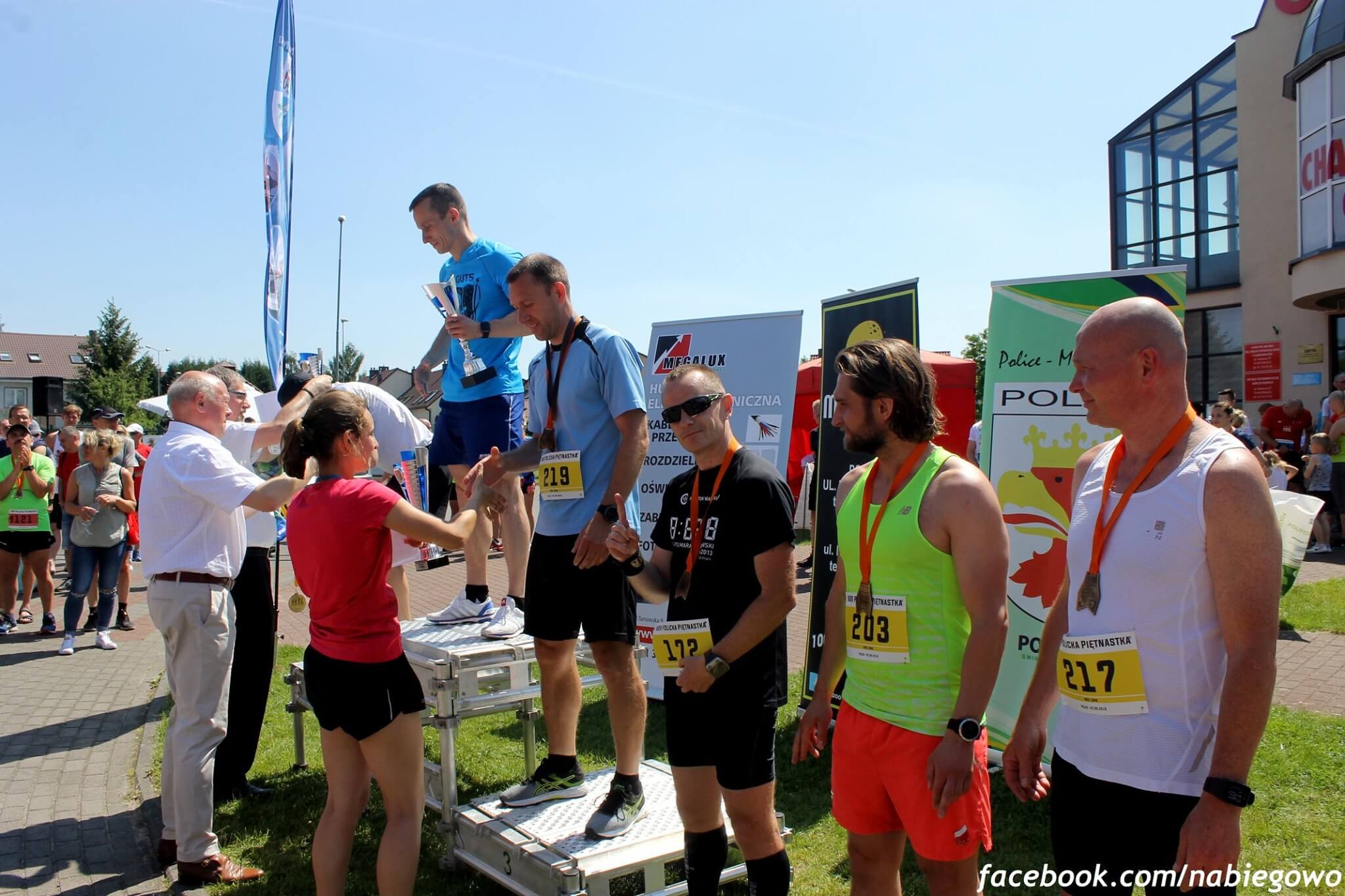 31. edycja "Polickiej Piętnastki"