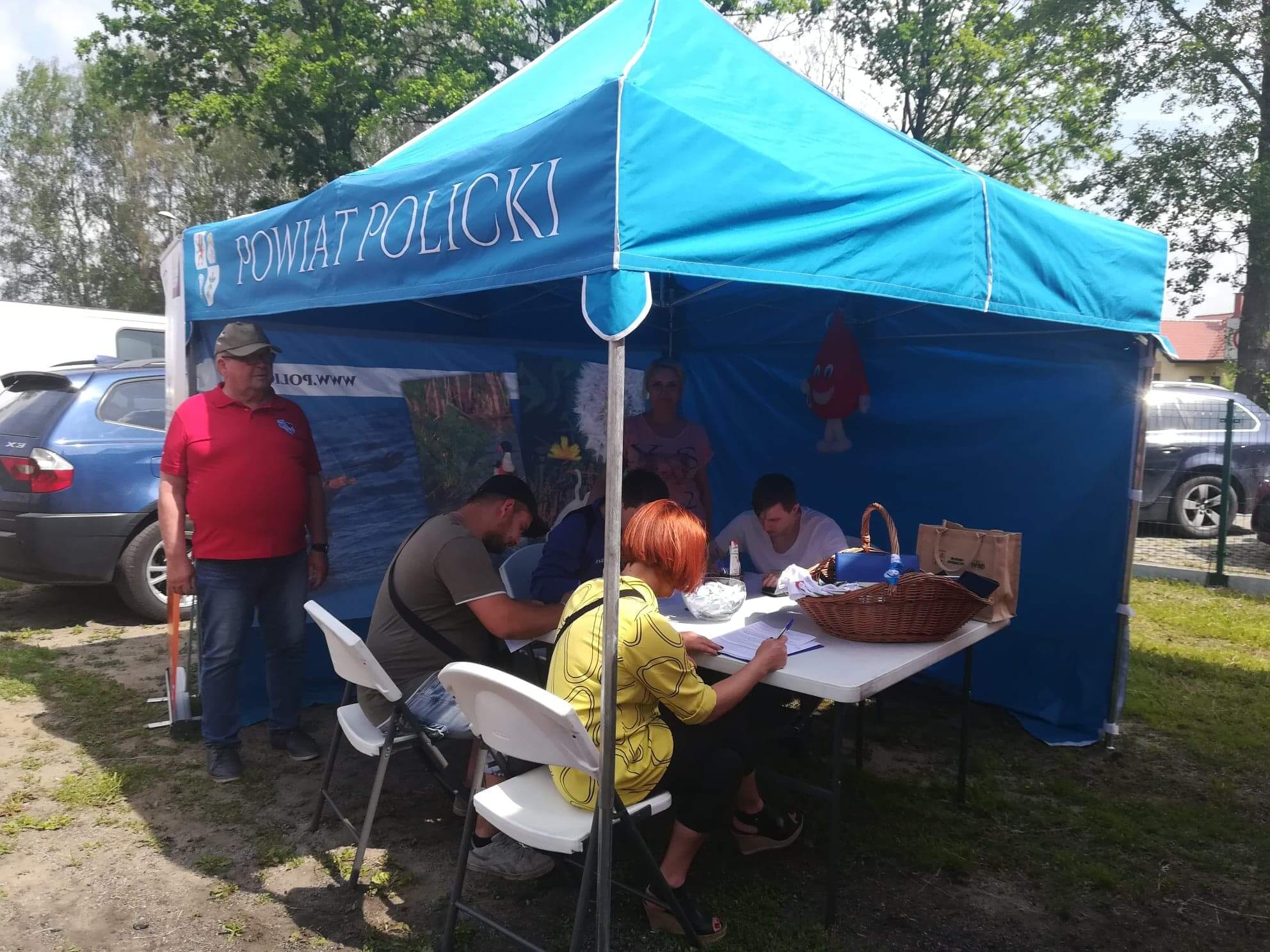 Akcja „Powiatowego Tygodnia    Czerwonej Krwinki” w Dobrej