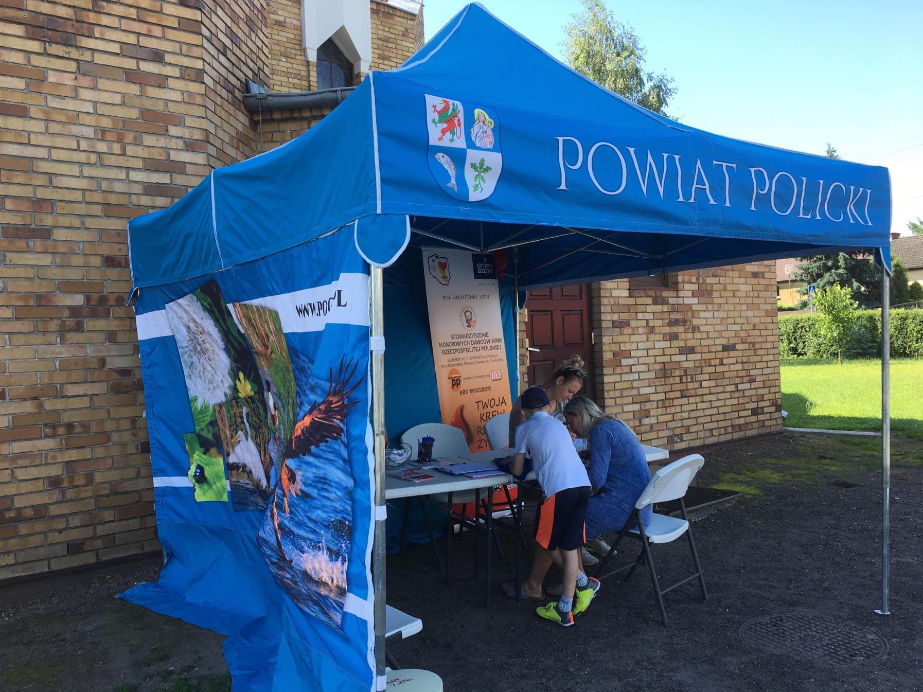 Akcja „Powiatowego    Tygodnia Czerwonej Krwinki” w Przecławiu