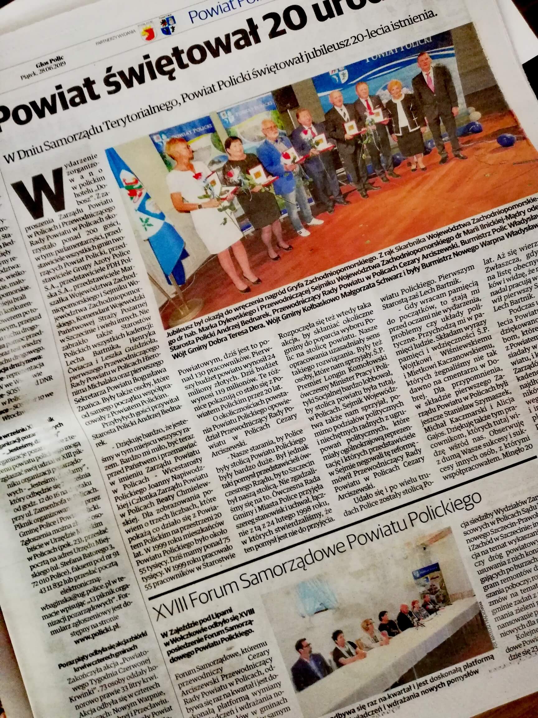 Czerwcowy „Głos Polic” już dostępny