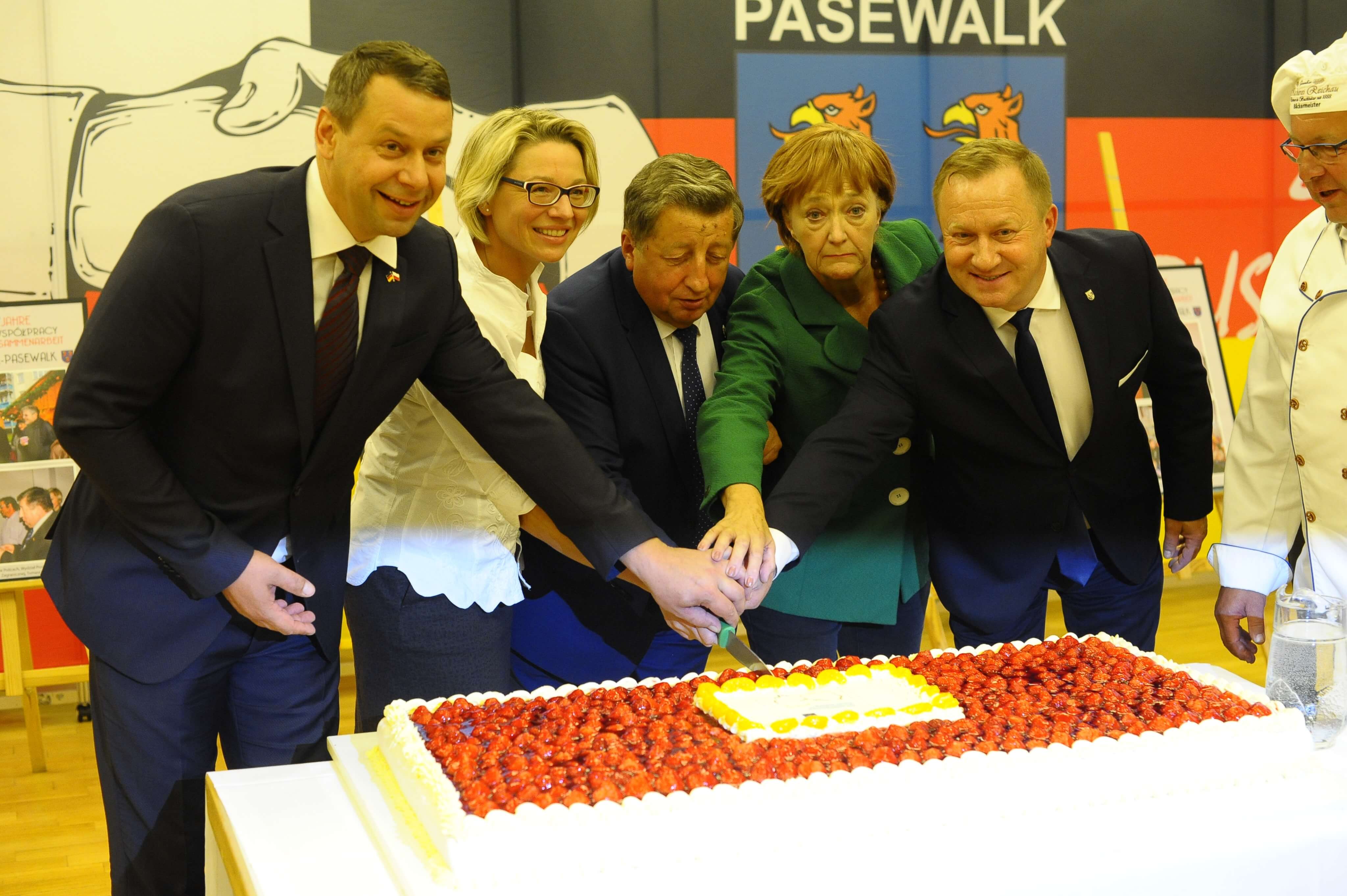 Obchody 20-lecia partnerstwa miast Police i Pasewalk