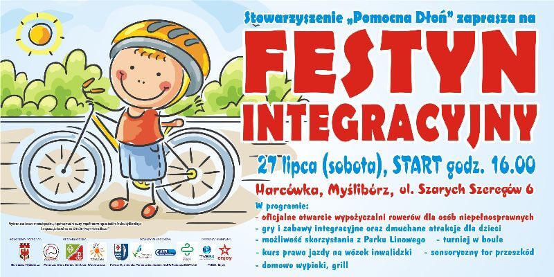 Zapraszamy na Festyn Integracyjny
