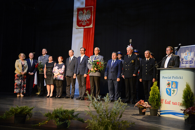 Uroczystości związane z 100 rocznicą powołania polskiej policji