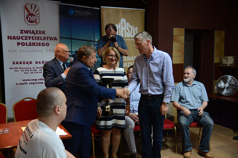 Felix Levin z Niemiec zwycięzcą XXIV Międzynarodowego Turnieju Szachowego im. Tadeusza Gniota