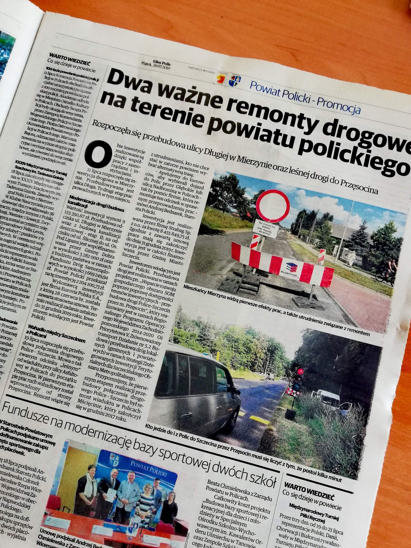 Lipcowy „Głos Polic” już dostępny