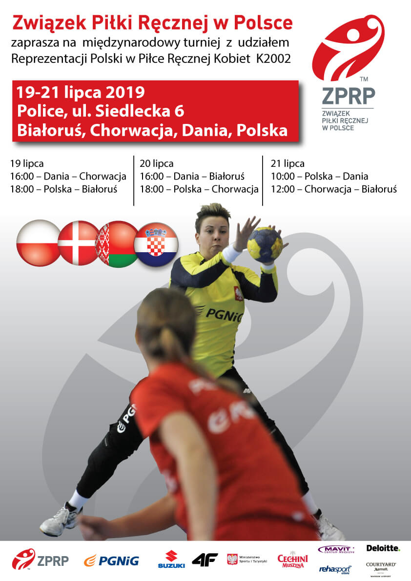 Międzynarodowy Turniej Piłki Ręcznej w najbliższy weekend w Policach