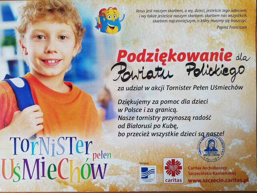 Tornister Pełen Uśmiechów