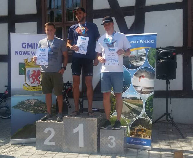 Mityng Triathlonowy    "Nowe Warpno    2019" odbył się po raz 3.