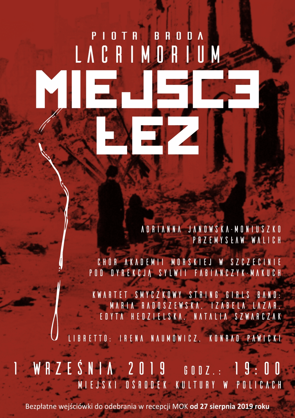 Lacrimorium „Miejsce Łez” Piotra Brody