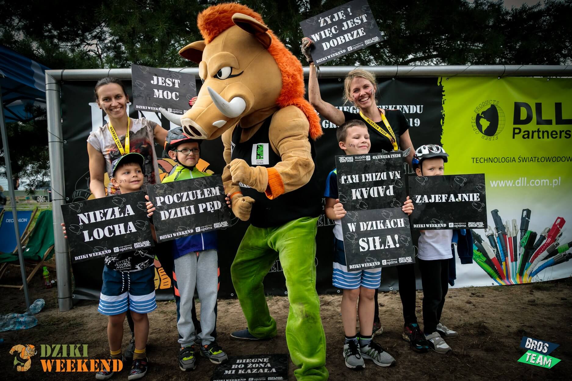 Było dziko i ekstremalnie...