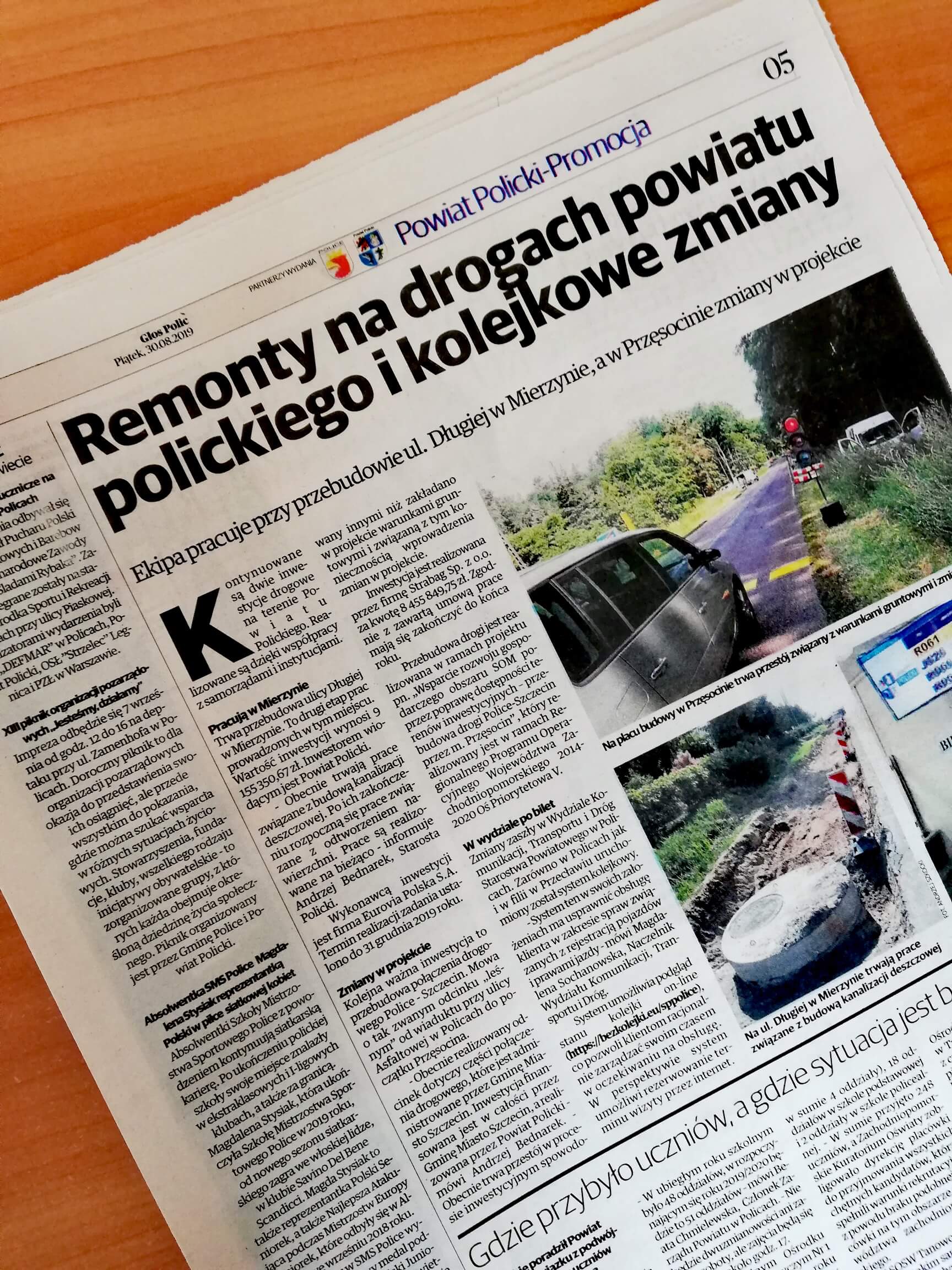 Sierpniowy „Głos Polic” już dostępny