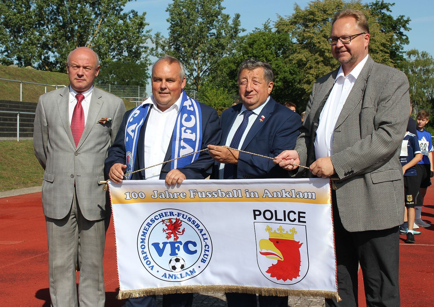 Niemiecki klub sportowy z Anklam świętował 100-lecie istnienia