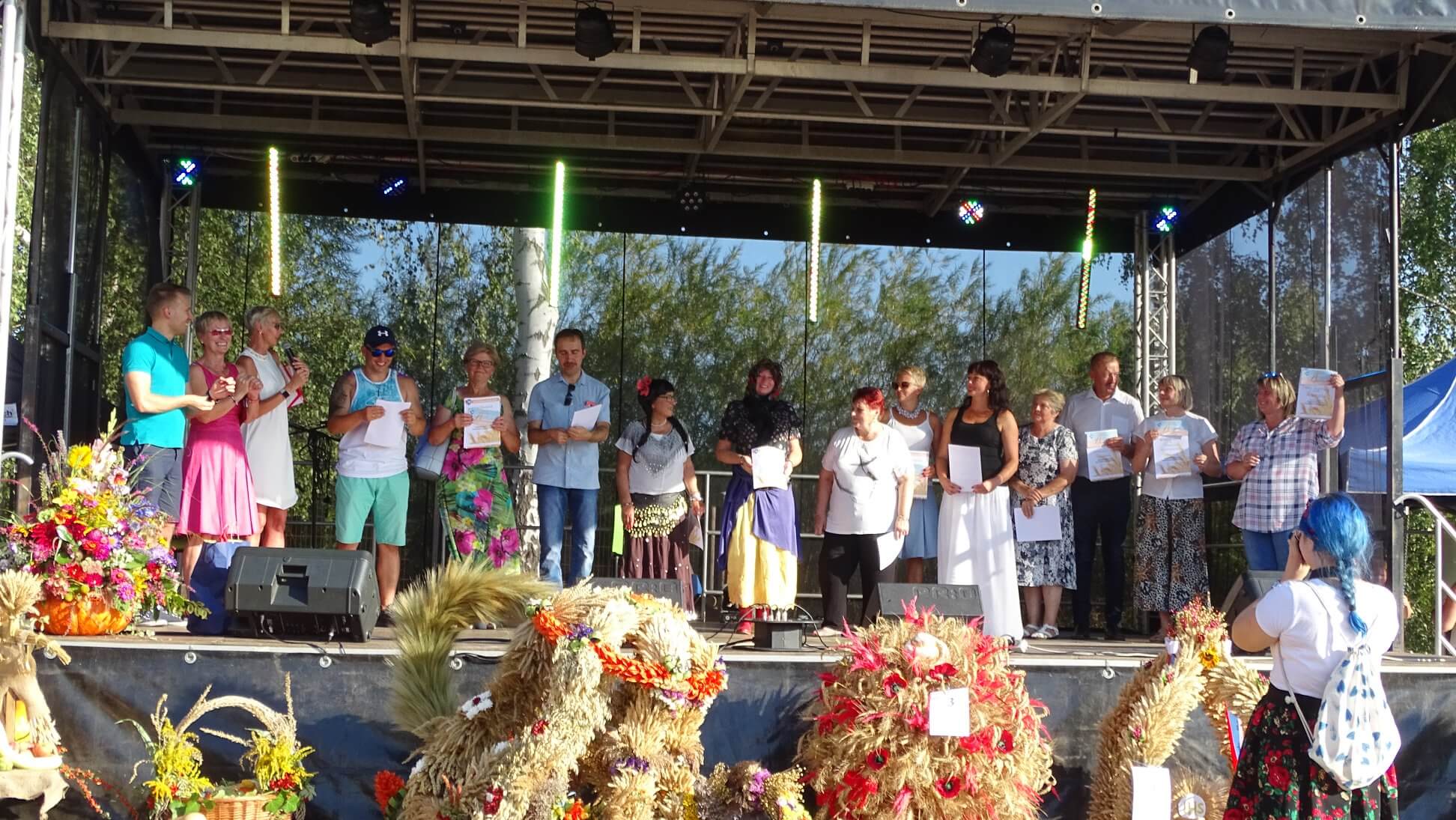 Święto plonów w Kołbaskowie