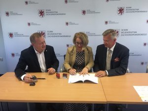 Budowa Regionalnej Infrastruktury Informacji Przestrzennej Województwa Zachodniopomorskiego