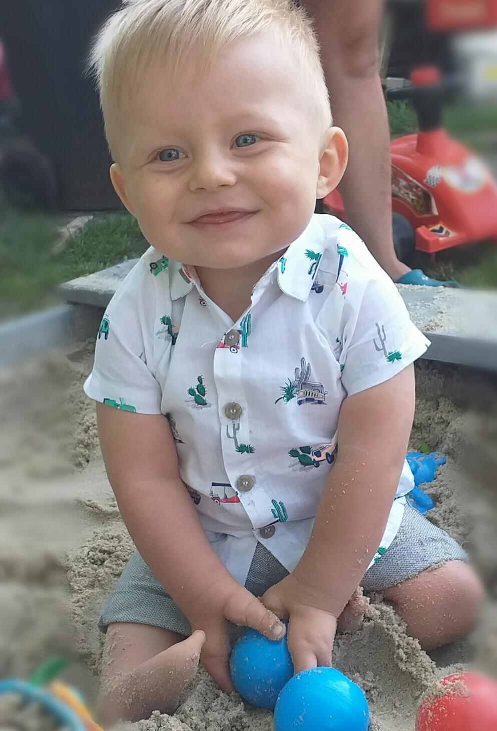 Pomóżmy Brunowi stanąć na własne nóżki