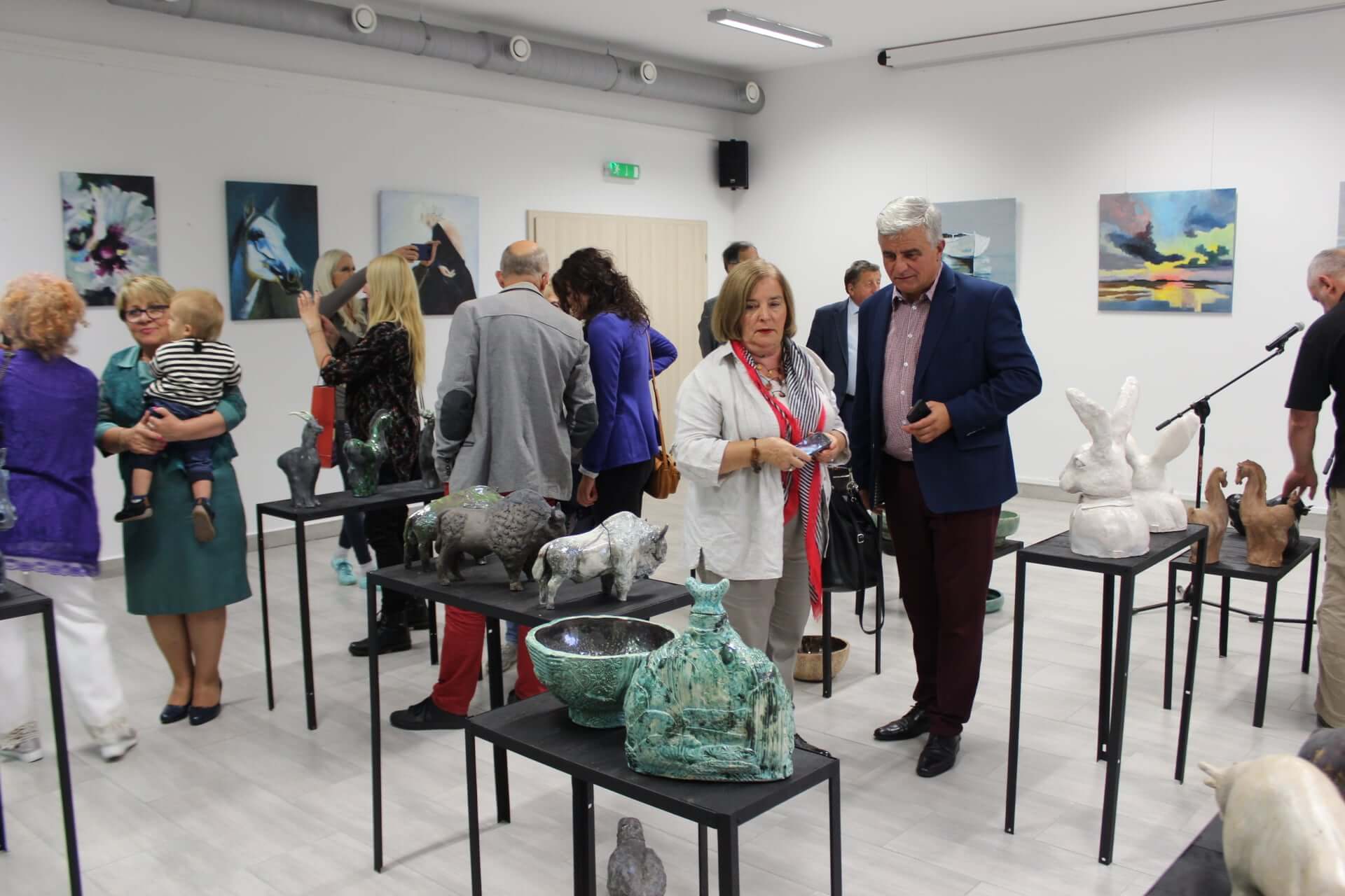 Wernisaż Doroty Żurek "Na skrzydłach wyobraźni"