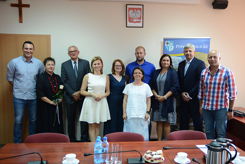 Wręczenie aktów nadania stopnia awansu zawodowego nauczyciela mianowanego