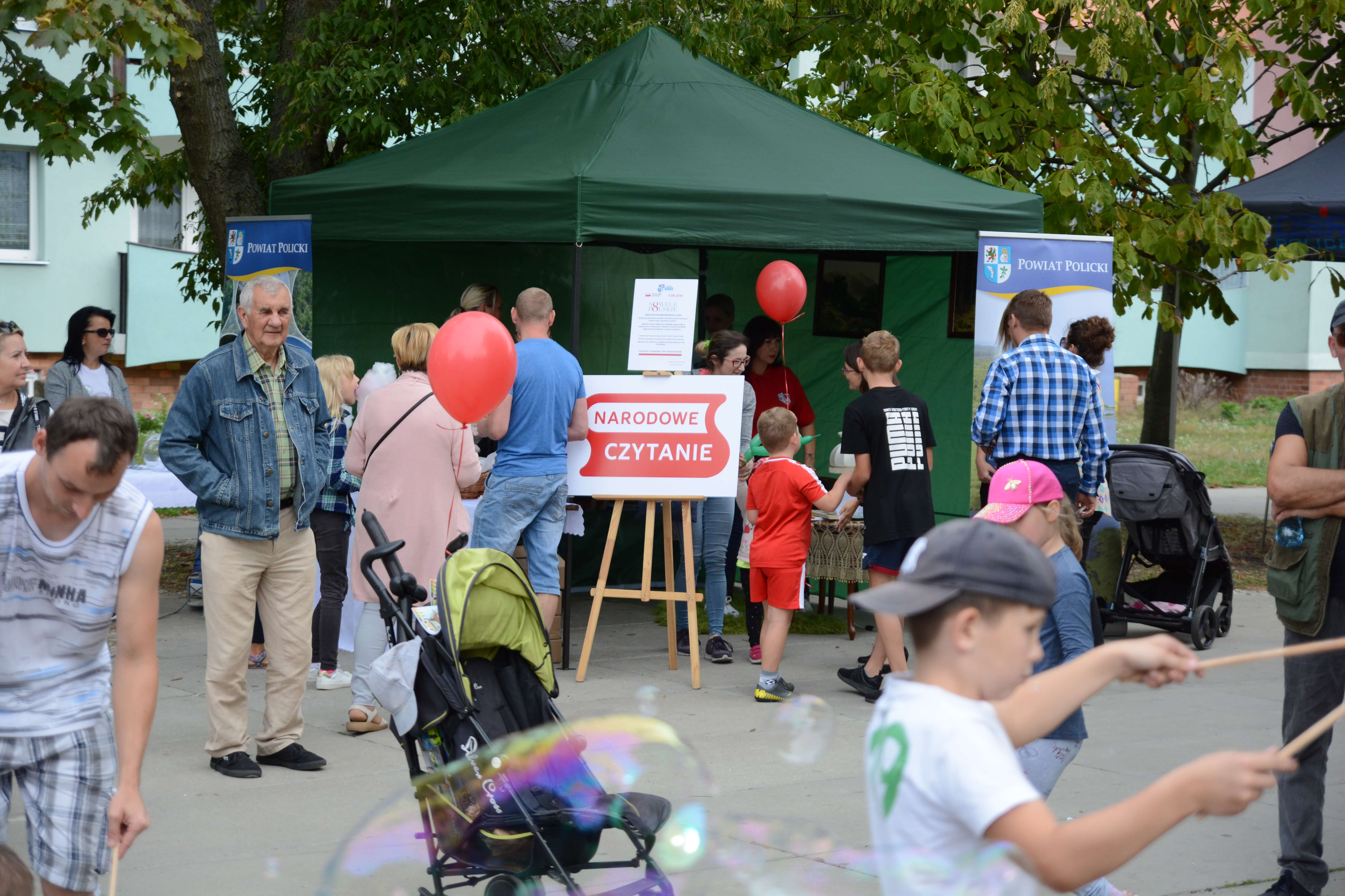 Ogólnopolska akcja     "Narodowe Czytanie"