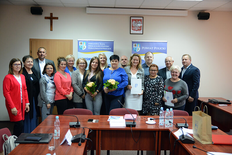 I posiedzenie Powiatowej Rady    Działalności Pożytku Publicznego w Policach