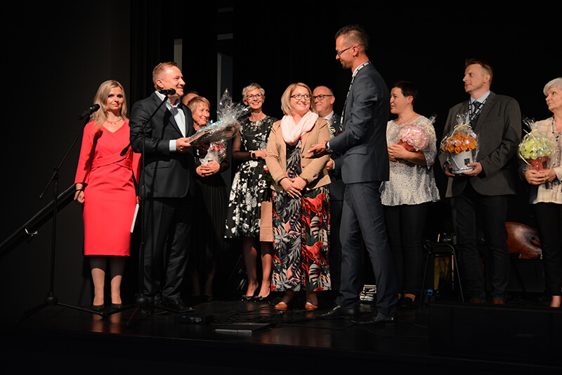 Otwarcie Gminnego Ośrodka Kultury, Sportu i Rekreacji w Przecławiu