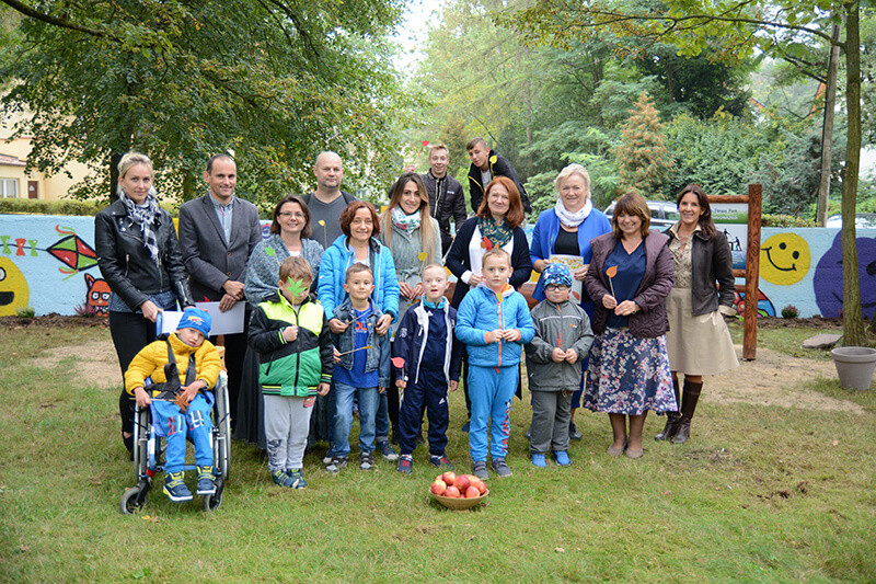 „Jesienne spotkanie w ogrodzie zmysłów”