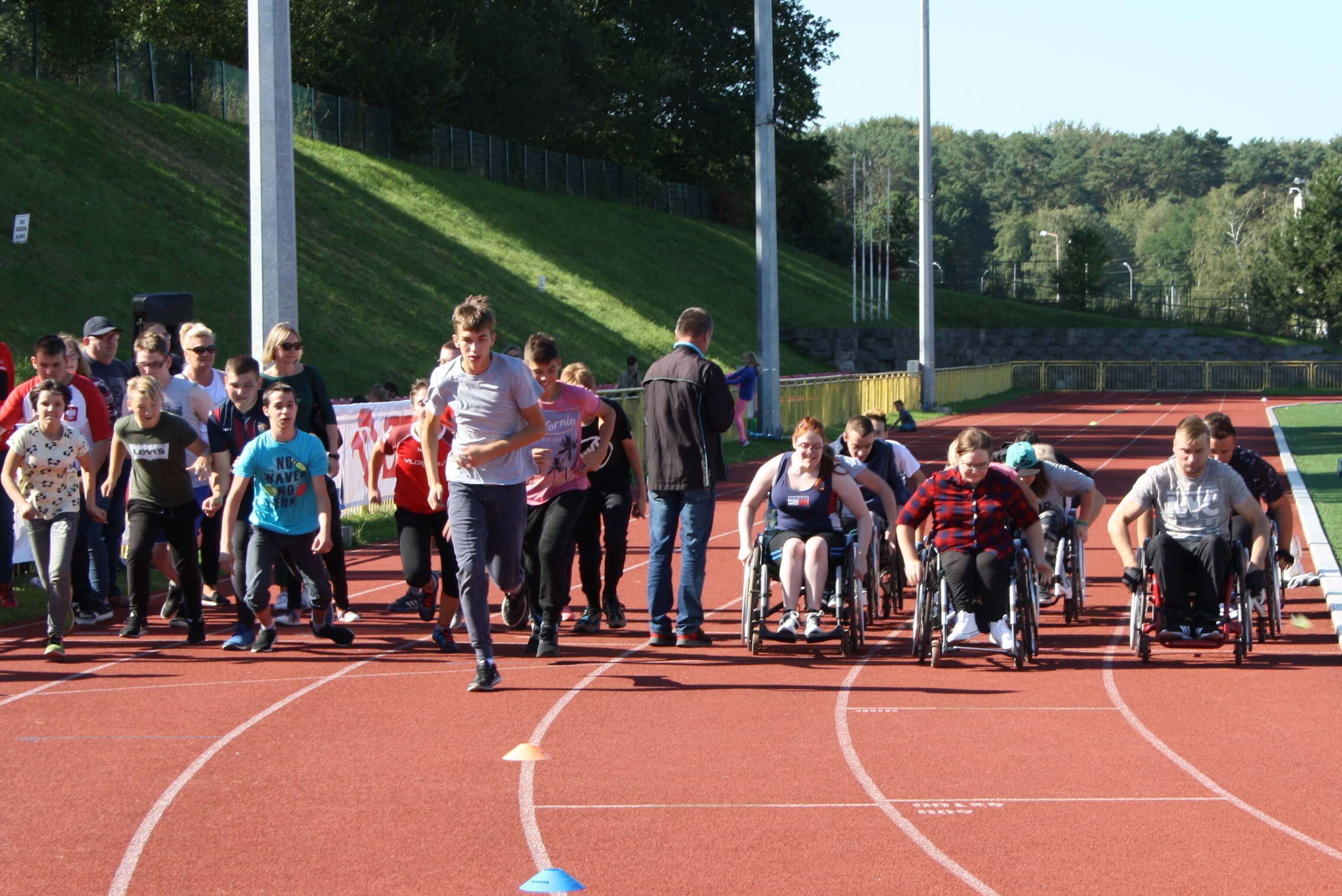 I Mityng Lekkoatletyczny dla Osób Niepełnosprawnych w Policach
