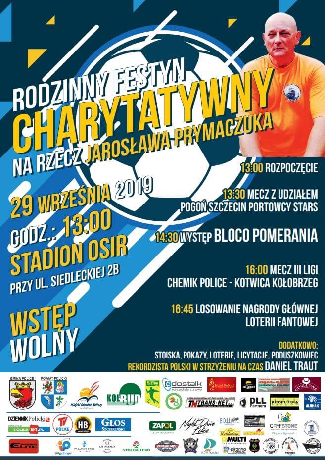 Rodzinny Festyn Charytatywny w Policach - zapowiedź