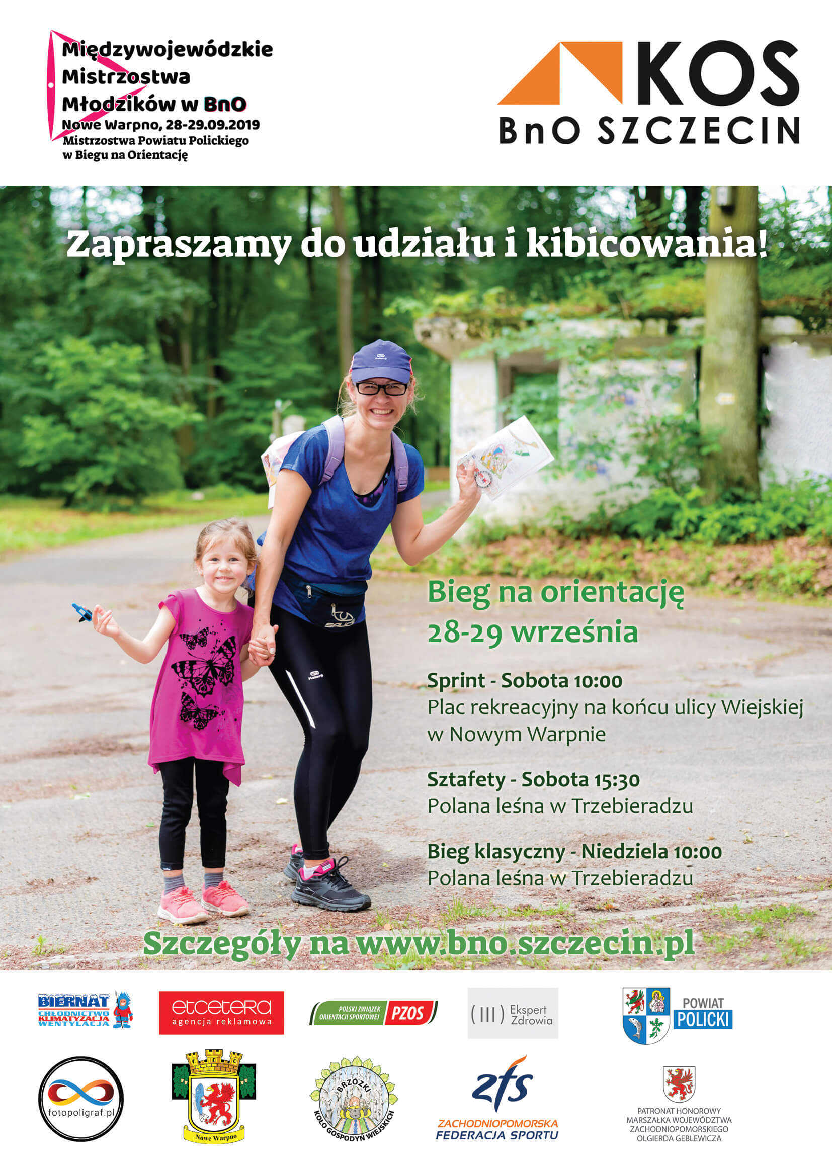 Międzywojewódzkie Mistrzostwa Młodzików w Biegu na Orientację